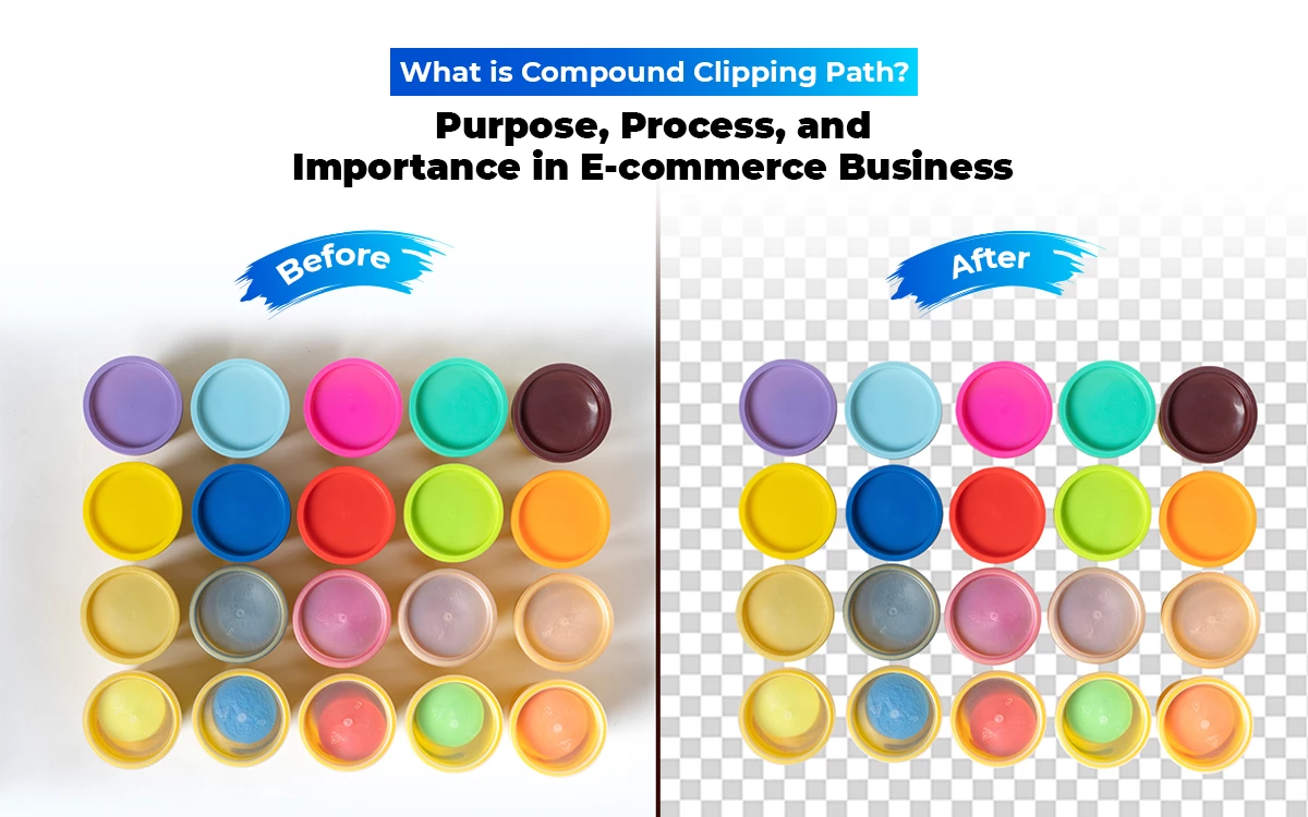 Compound clipping path